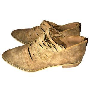 Mi.iM Brown Ankle Boots